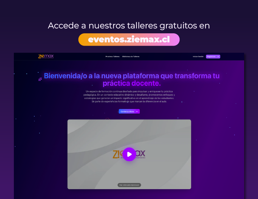 Talleres gratuitos
